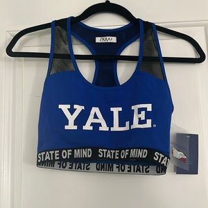 Nyuy State of Mind!!! Yale University Sports Bra, NWT
